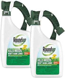 For Lawns₃ Ready-To-Spray, Tough Weed Killer for Use on Northern Grasses, 32 fl. oz. (2-Pack)