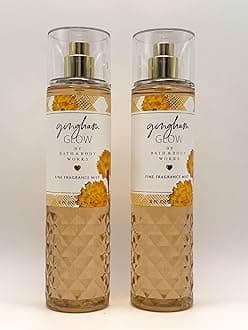 Bath Body Gingham Glow Fine Fragrance Mist, 8 fl oz, Set of 2