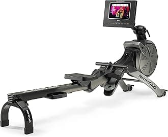 NordicTrack Smart Rower with 10” HD Touchscreen and 30-Day iFIT Pro Membership