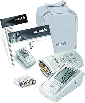 Microlife BPA3-P A3 Plus Digital Blood Pressure Monitor