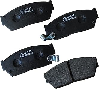 Bendix SBC276 Stop by Bendix Brake Pad Set