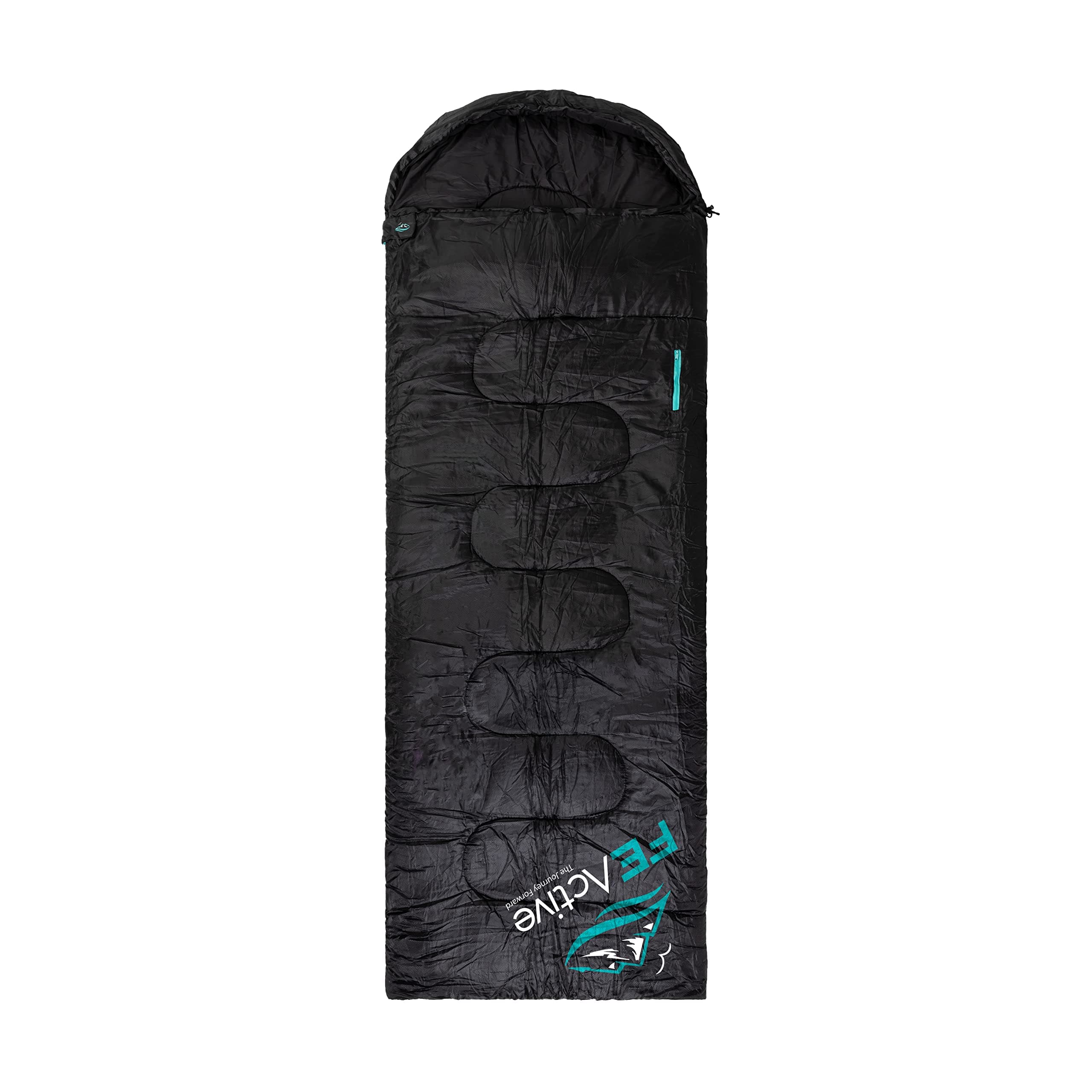 Camping Sleeping Bag - 3-4 Seasons Extra Long or Lightweight Hooded, Warm Outdoor Compact & Lightweight Sleeping Bag for Camping, Backpacking, Hiking, Travel | Designed in California, USA