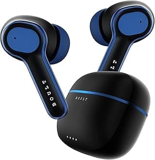 Boult Audio Curve Buds Pro with Massive 100H Playtime, 4 Mics Clear Calling, 40ms Low Latency Gaming, 10mm Bass Drivers, 3 Equalizer Modes, Bluetooth 5.3 True Wireless in Ear Earbuds (Nautical Black)