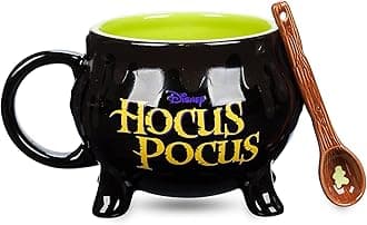 Disney Hocus Pocus Color Changing Mug with Spoon