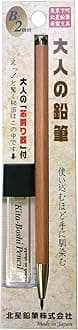 KITA-BOSHI Adult Pencil B/2mm Core Sharpener Set OTP-680NST