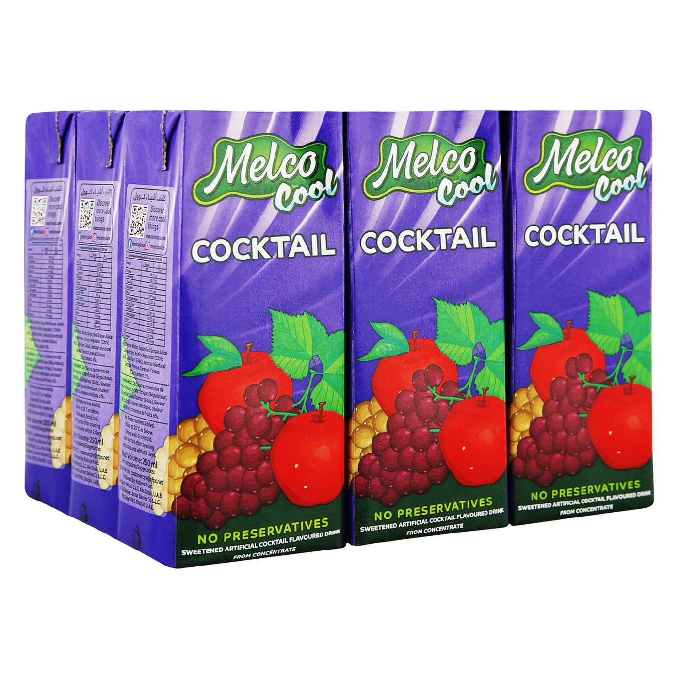 Cool Cocktail Drink, 9 X 250 Ml