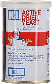 Active Dried Yeast 125 G