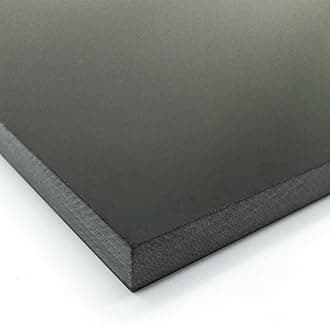 335x300x10mm Fiberglass G10 Composite Laminate Sheet Panel 13x11.8 (Black)