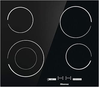 Hisense E6432C 60cm Electric Ceramic Hob - Black