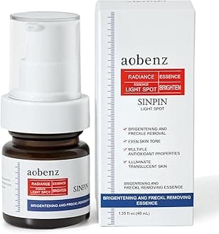 aobenz Dark Spot Remover for Face & Body, Dark Spot Serum for Age Melasma Sun Black Spots, Acne Scars, Hyperpigmentation with Tranexamic Acid, Niacinamide, Alpha-Arbutin Formula, Results in 2-4 Weeks
