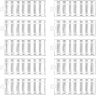 4/10Pcs Replacement Filters For Tapo RV10 RV30 Plus Vacuum Cleaner, Vacuum Cleaner Accessories Dust Collection System Home Maintenance Kit(10pcs)