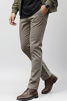 Urbano Fashion Men's Slim Casual Pants