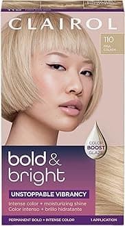 Bold & Bright Permanent Hair Dye, 110 Piña Colada Hair Color, Pack of 1