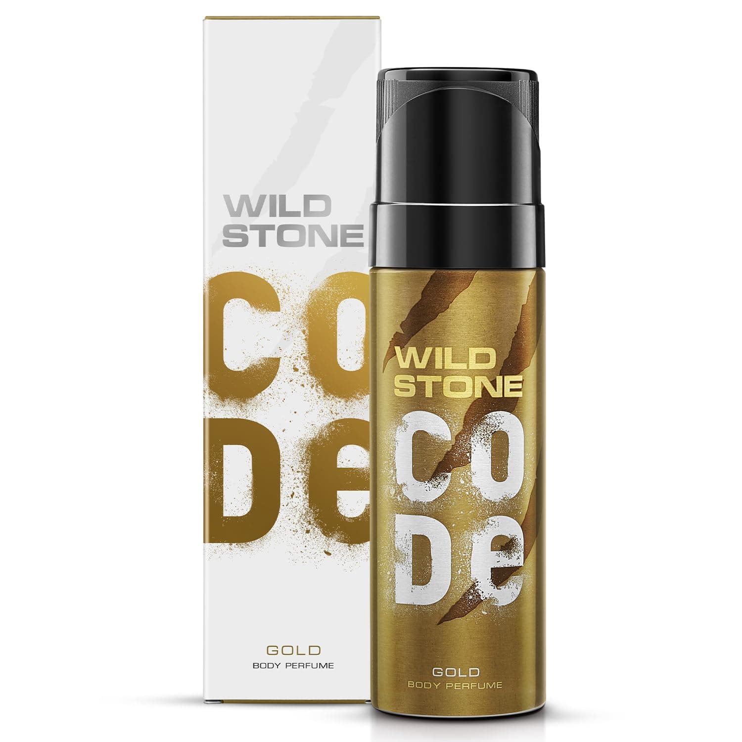 WILD STONE CODE BODY PERFUME GOLD 120ML