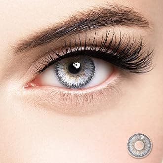 Colored Contact Organizer Storage Case Remover ⅡⅩⅠGray