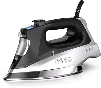 Black & Decker Allure Digital Professional Steam Iron, D3060