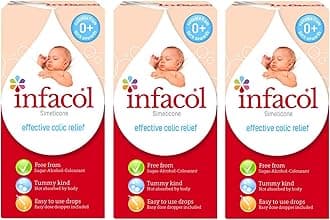 Infacol - Colic Relief Drops For Babies - 50ml (Triple Pack)