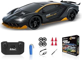 YUAN PLAN Remote Control Car for Kids Mini Remote Control Car