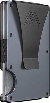 Men’s Minimalist Credit Card Holder