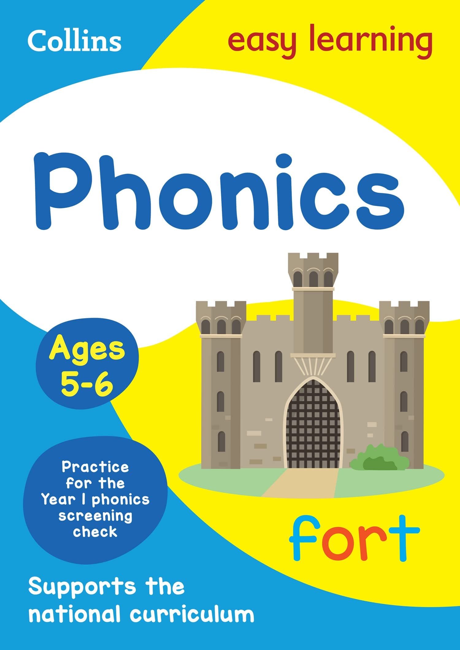 Collins Easy Learning Phonics Ages 5-6