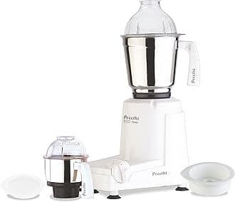 Preethi Eco Twin Jar Mixer Grinder, 550-Watt by Preethi
