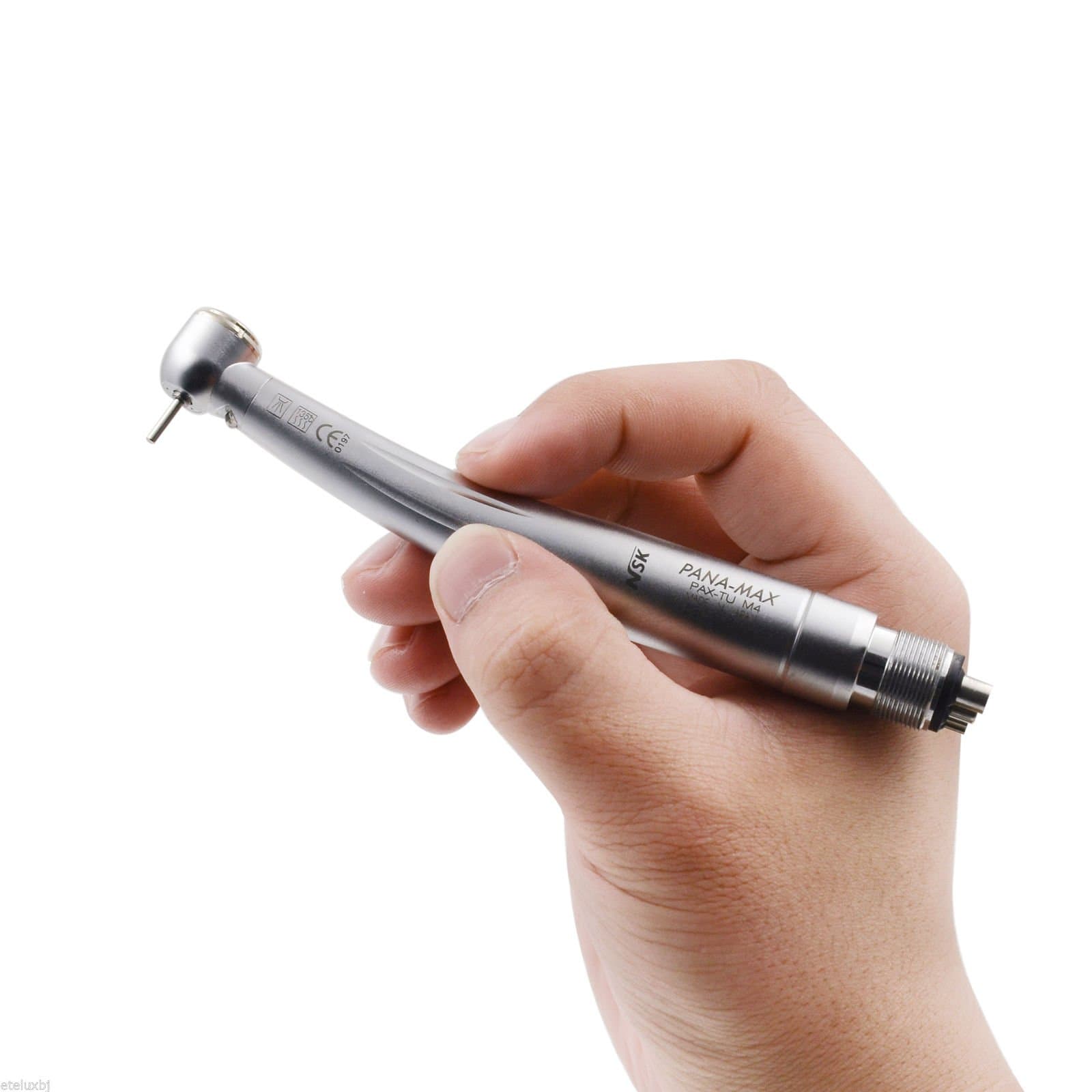 Teeth360 Adjustable Wrenches NSK Style Dental LED Air light Push Button High Speed Hand Kits 4 Hole 3 Way Spray