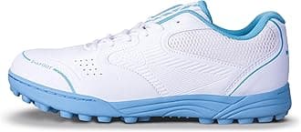 NiviaCrick-200 Cricket Shoes for Men | Flexible Mesh & TPU Construction| Cushioned Die Cut NR EVA Insole| Durable Rubber Sole| Designed to Elevate Your Performance on the Playground| Cricket Sport Shoes