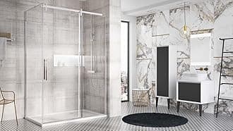 Render Shower Enclosure | Shower Sliding Door | Shower Cubicle| Shower Enclosure Chrome – 1400