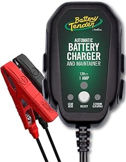 Battery Tender Junior 12Volt 800mAh AGM, flooded, GEL, or lithium (LiFePO4) 022-0199-DL-WH