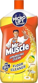 - Mr. Muscle Floor Cleaner - Citrus, 1L Bottle