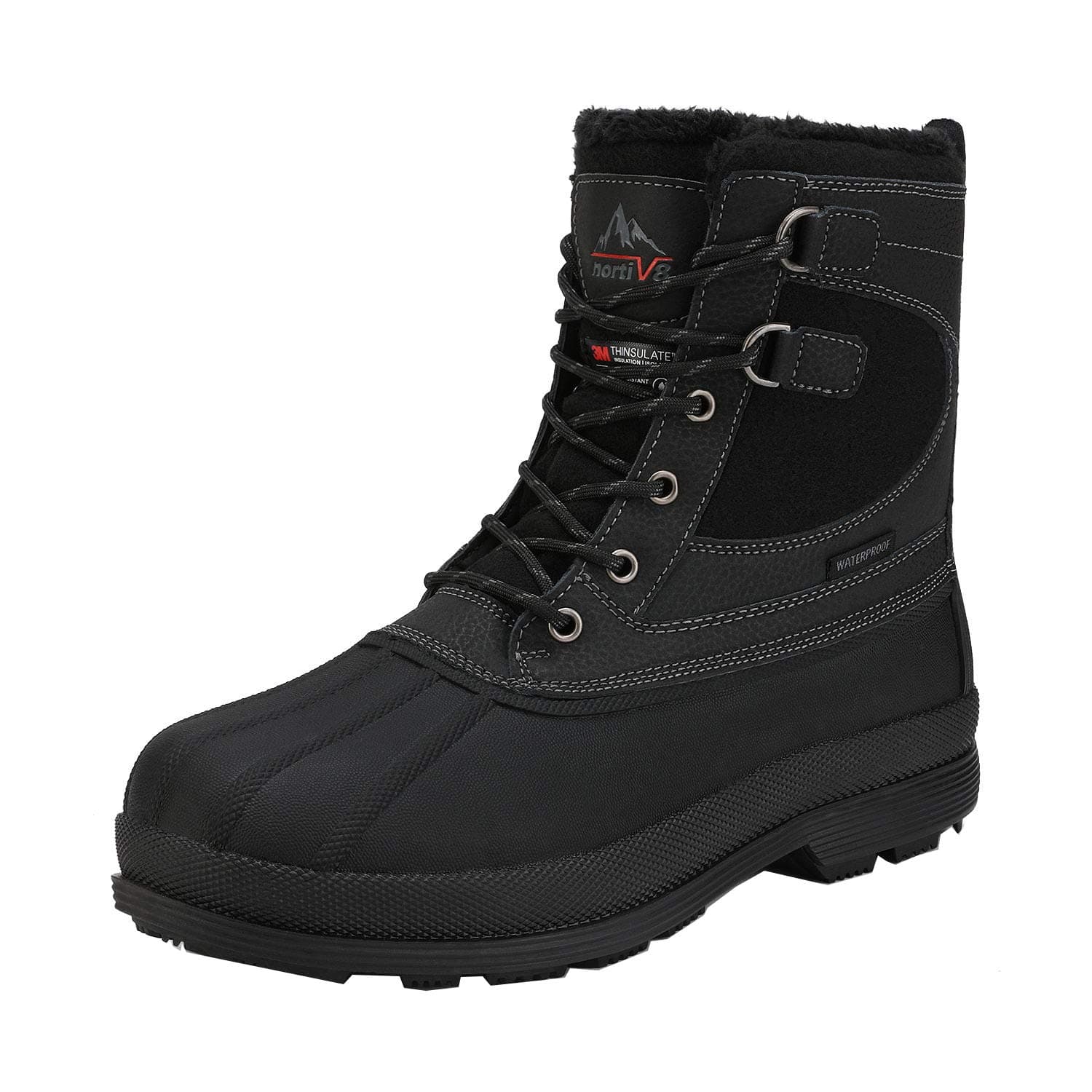 Men's Waterproof Winter Snow Boots
