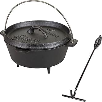 Pre-Seasoned Cast Iron Dutch Oven