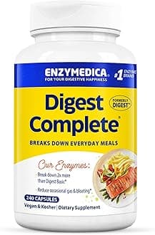 Digest Complete Enzyme Formula, 240 Capsules