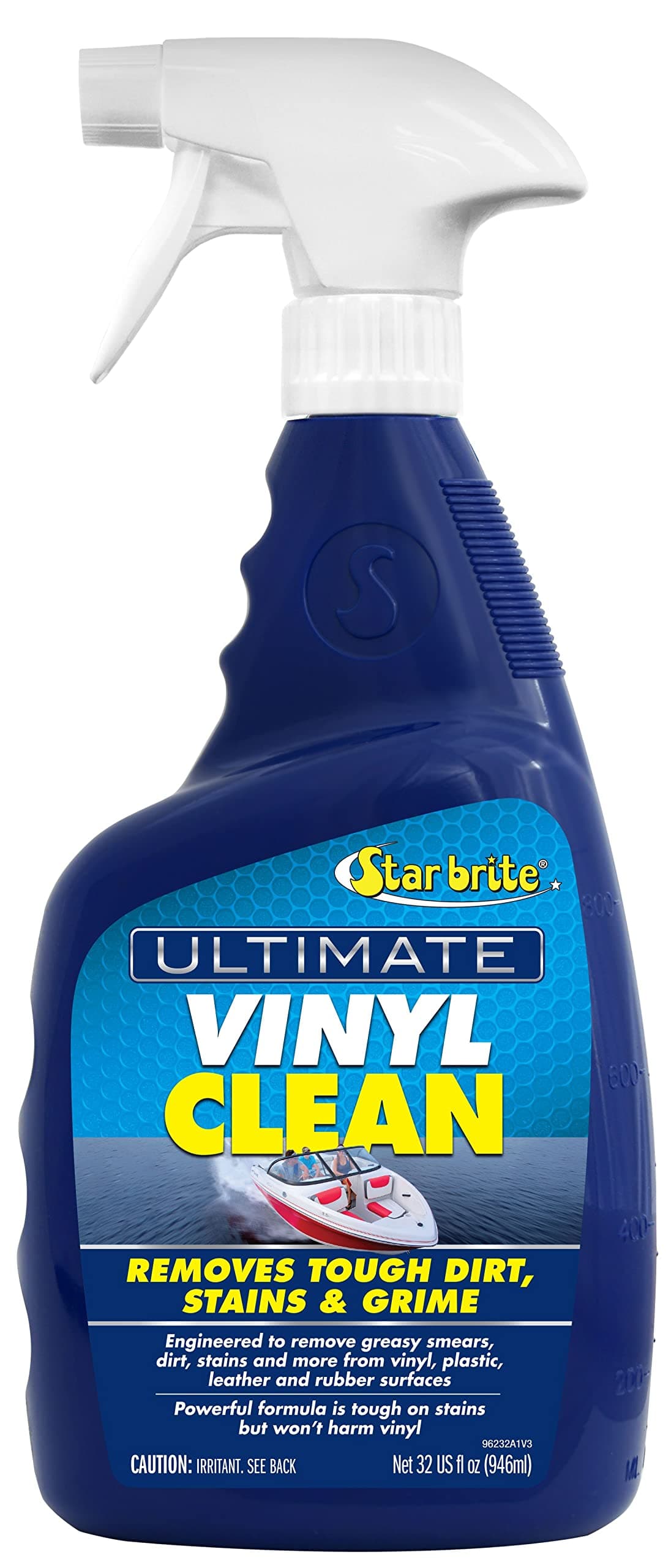 Ultimate Vinyl Clean (96232) Interior/Exterior Multi-Surface Cleaner - 32 oz Sprayer