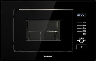 Hisense HB20MOBX5UK Integrated Built-In 20 Litre 800W Microwave oven - Black