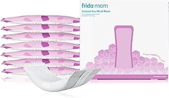 Frida Mom 2-In-1 Postpartum Absorbent Postpartum Perineal Ice Maxi Pads | Instant Cold Therapy Packs And Absorbent Maternity Pad In One Ready-To-Use Padsicle For After Birth