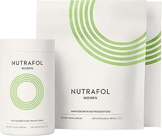 Women's Hair Growth Supplements, For Women 18-44 Years Old, Clinically Proven for Visibly Thicker and Stronger Hair, Dermatologist Recommended - 3 Month Supply, Pack of 3