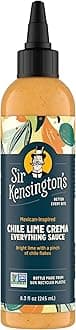 Sir Kensington, Chili Lime Crema Everything Sauce, 8.3 Fl Oz