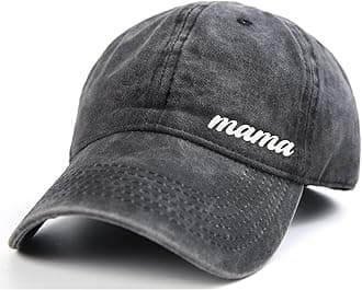 Mama Hat for Women Cute Boy Mom Hat Mama Gifts for Mom Baseball Caps