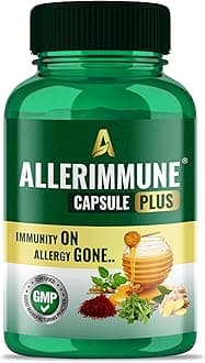 Ayurvedic Capsule Plus | Immunity Booster and Anti - Inflammatory Capsule | 100% Natural And Ayurvedic Capsules | Pack of 60 Capsules