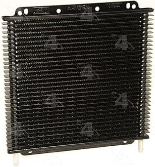 Hayden Automotive 679 Rapid-Cool Plate and Fin Transmission Cooler, Black, 11 Inch