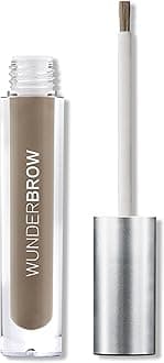 WUNDERBROW Waterproof Eyebrow Gel, Taupe, Vegan and Cruelty-Free