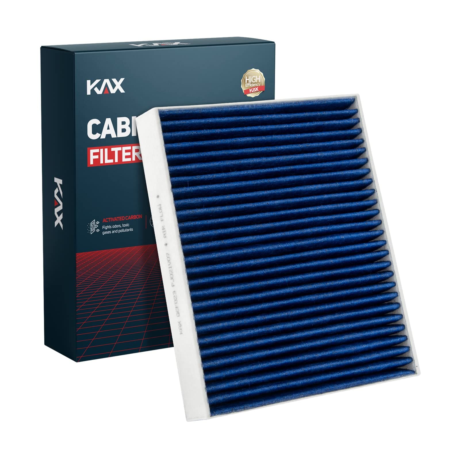 Premium Cabin Air Filter with Dual Active Carbon, CF12157 Replacement for Toyota Camry, RAV4, Corolla, Lexus RX350, Prius, C-HR, ES350, Avalon, CX-9, ES300h, RX450h, highlander, Cabin Filter