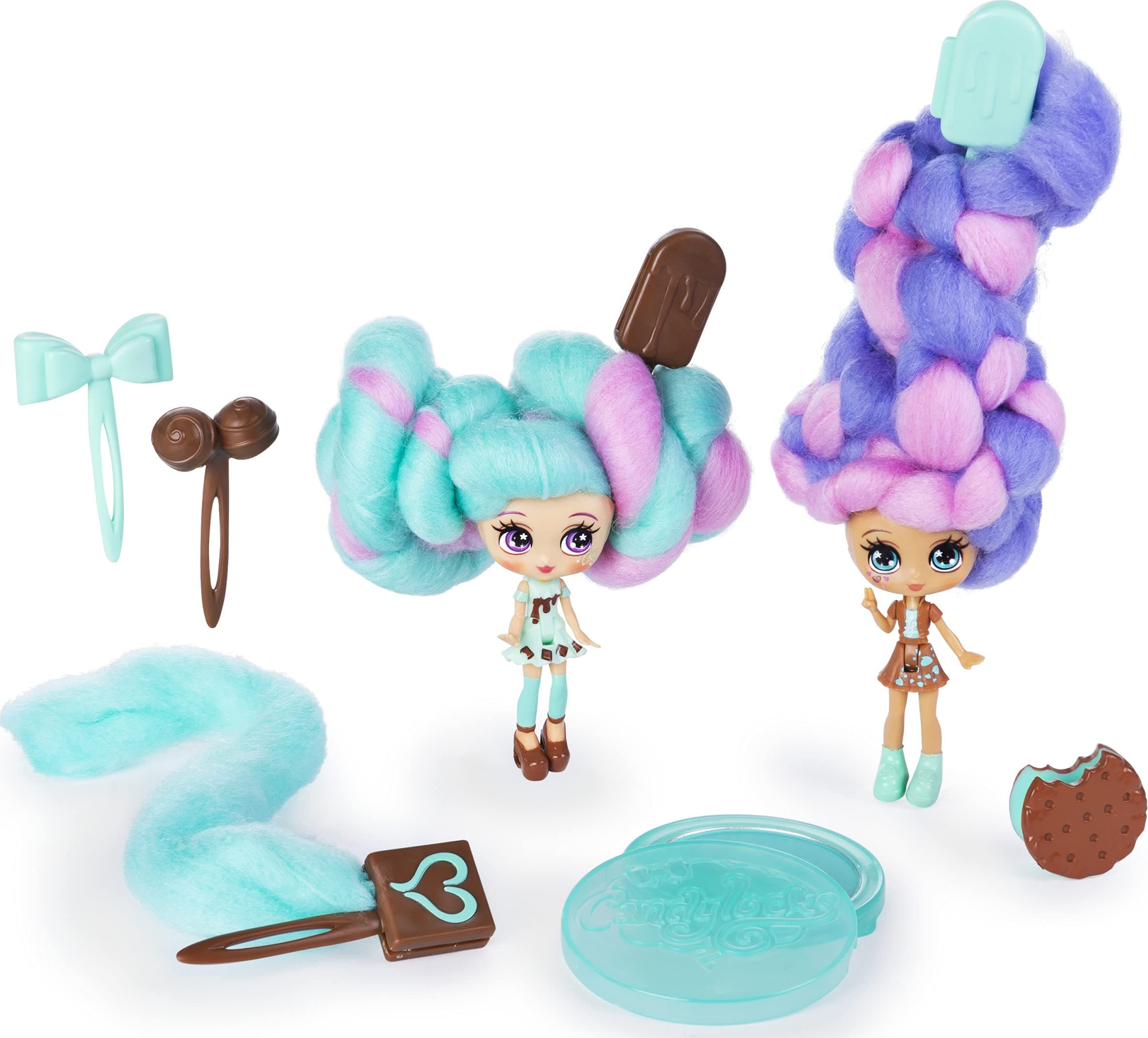 BFF 2-Pack Mint Choco Chick & Choco Lisa