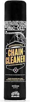 Muc-Off Motorcycle Chain Cleaner, 16.9 fl oz - Chain and Degreaser Spray for Cleaning - for On and Off-Road