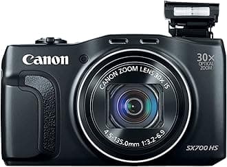 Canon PowerShot SX700 HS Digital Camera - Wi-Fi Enabled (Black)