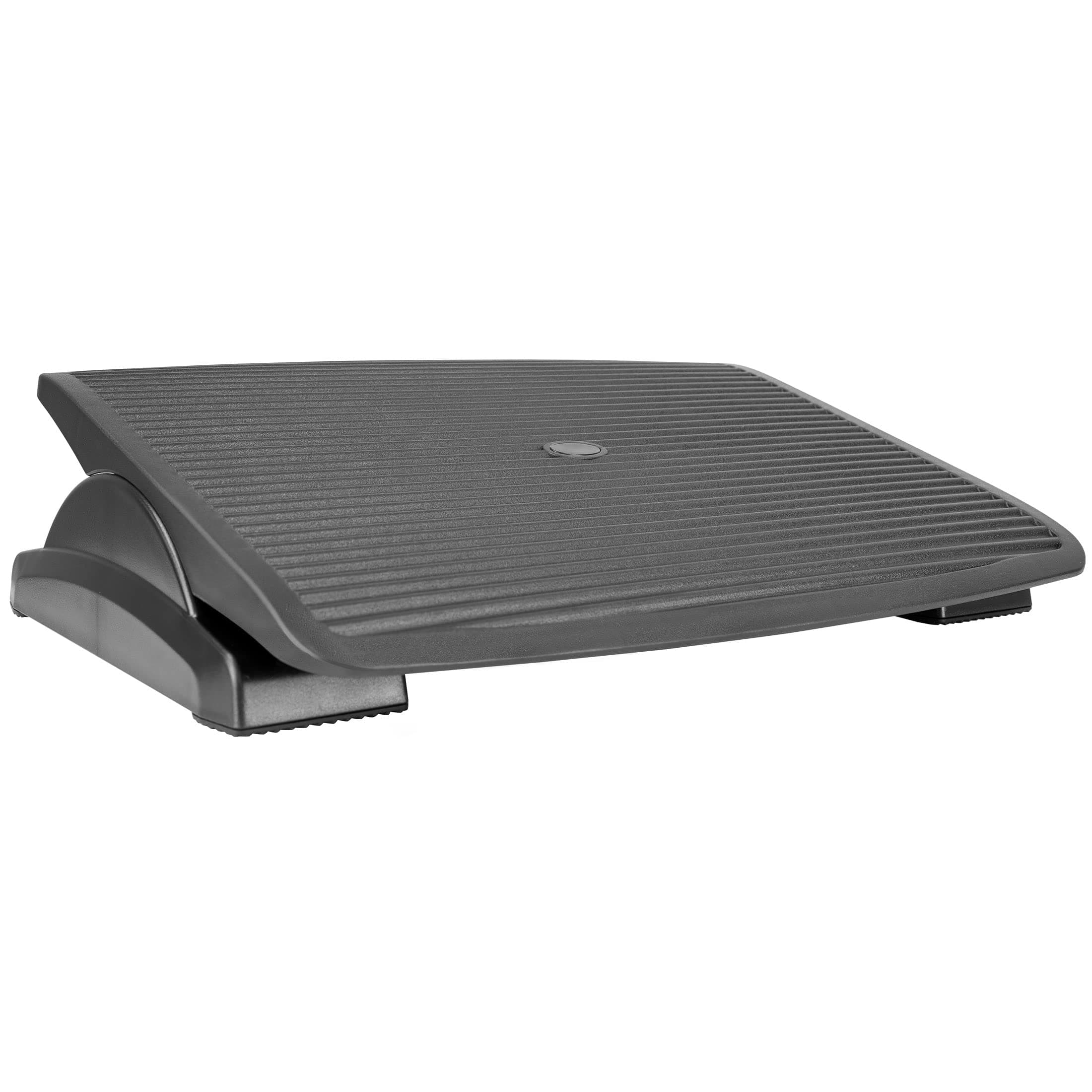 Under Desk Footrest, Adjustable Foot Rest Under Desk with 3 Tilt Positions, Large Non Slip Office Foot Rest with Massaging Surface, Ergonomic Foot Stool Under Desk for Home or Office