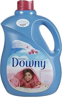 Downy Ultra Silk Touch Fabric Softner - 120 Loads