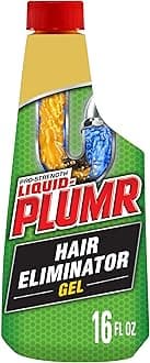 Liquid-Plumr Pro-Strength Clog Remover, Hair Clog Eliminator, 16 Oz