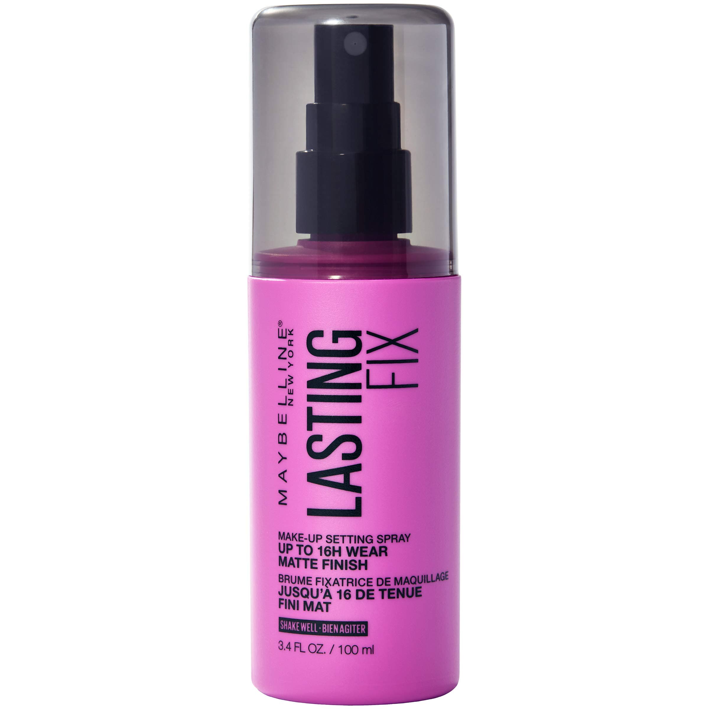 New York Facestudio Lasting Fix Makeup Setting Spray, Matte Finish, 3.4 fl. oz.